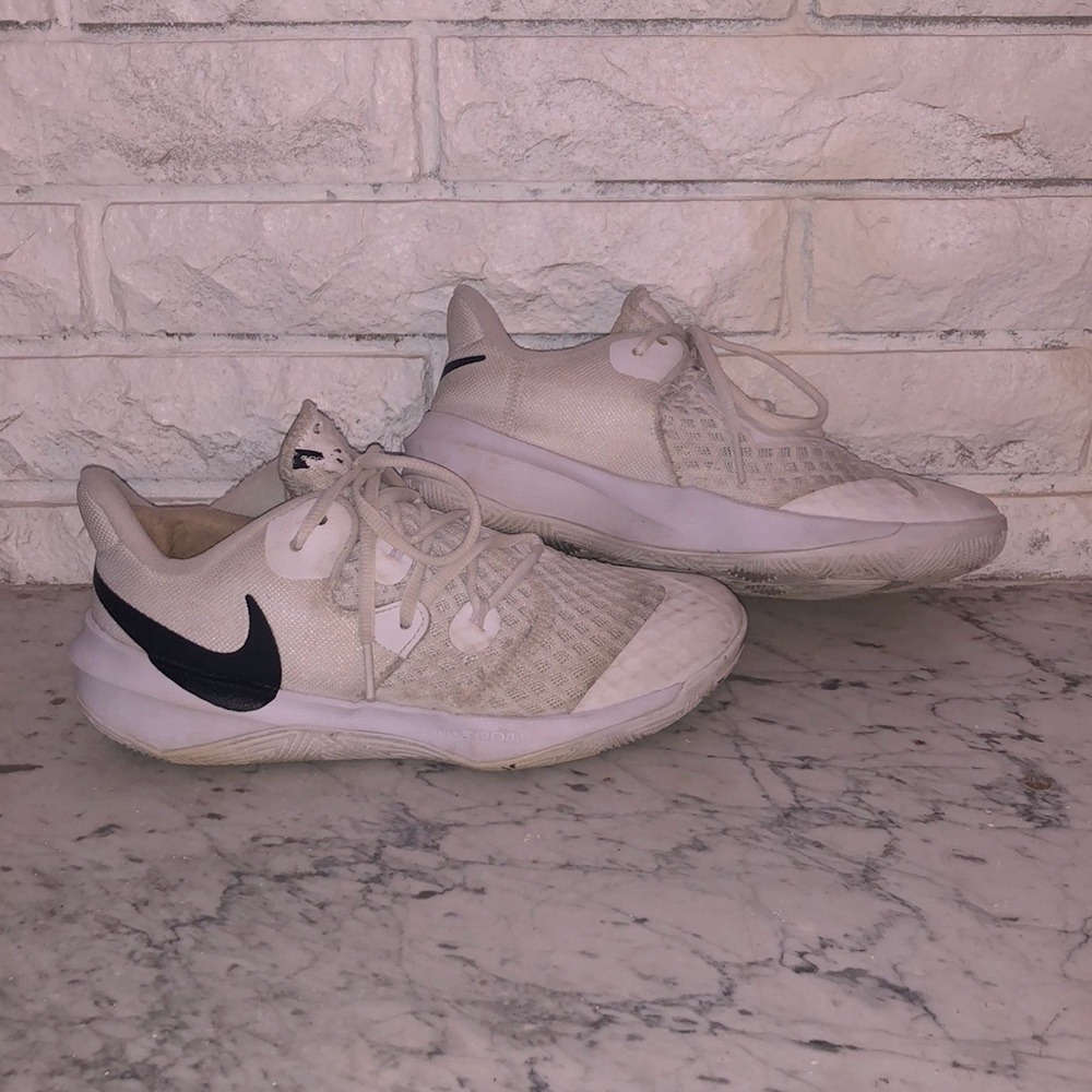 Nike Zoom HyperSpeed Court "White/Black" Unisex Volleyball